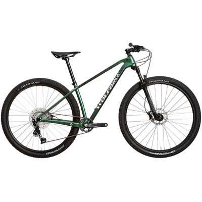 Wolfbike Bicicleta De Mtb Saturnus 29´´ Deore Rockshox Chameleon Green 17 Wolfbike Bicicleta De Mtb Saturnus 29´´ Deore Rockshox Chameleon Green 17