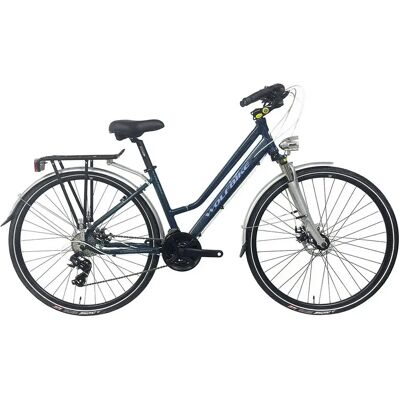 Wolfbike Bicicleta Trekking Lady 700c S700 Ty300 Navy 18 Wolfbike Bicicleta Trekking Lady 700c S700 Ty300 Navy 18