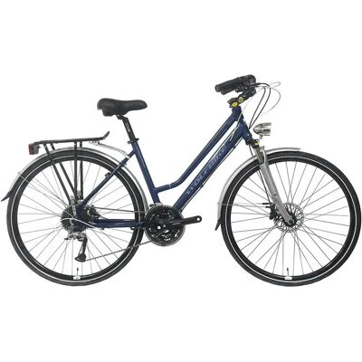 Wolfbike Bicicleta Trekking S700 Lady 700c Alivio Navy 18 Wolfbike Bicicleta Trekking S700 Lady 700c Alivio Navy 18