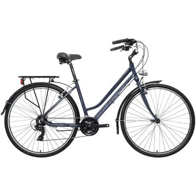 Wolfbike Bicicleta Trekking S700 Lady 700c Ty300 Navy 17 Wolfbike Bicicleta Trekking S700 Lady 700c Ty300 Navy 17