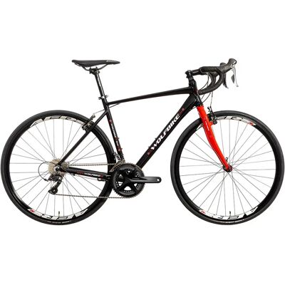 Wolfbike Bicicleta De Carretera Vulture R2 Claris Black / Red 56 Wolfbike Bicicleta De Carretera Vulture R2 Claris Black / Red 56