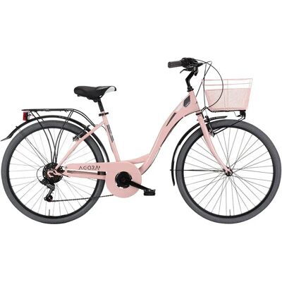 Mbm Bicicleta Agorà Steel 700c Ty21 2020 Nude One Size Mbm Bicicleta Agorà Steel 700c Ty21 2020 Nude One Size