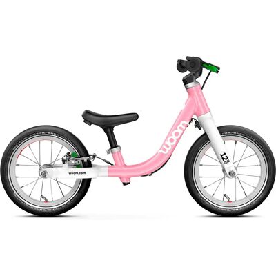 Woom Bicicleta Sin Pedales Go 1 Powder Pink One Size Woom Bicicleta Sin Pedales Go 1 Powder Pink One Size
