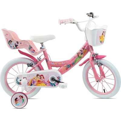 Denver Bicicleta Disney Princess 14´´ Pink / White 4-6 Años Denver Bicicleta Disney Princess 14´´ Pink / White 4-6 Años