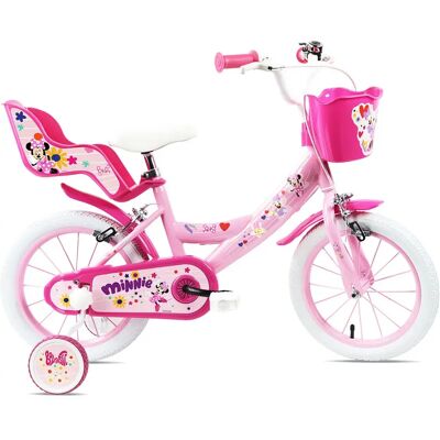 Denver Bicicleta Minnie 14´´ Pink 4-6 Años Denver Bicicleta Minnie 14´´ Pink 4-6 Años