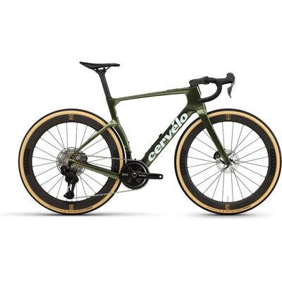 Cervelo Bicicleta De Gravel Aspero-5 Grx Rx825 Di2 2027 Digital Moss 54 Cervelo Bicicleta De Gravel Aspero-5 Grx Rx825 Di2 2027 Digital Moss 54