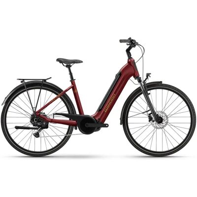 Winora Bicicleta Eléctrica Tria X11 Low 28´´ Cues 2027 Classic Cognac Glossy S Winora Bicicleta Eléctrica Tria X11 Low 28´´ Cues 2027 Classic Cognac Glossy S