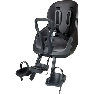 Bobike Silla Portabebés Delantera Evolve Ahead Black Max 15 kg Bobike Silla Portabebés Delantera Evolve Ahead Black Max 15 kg