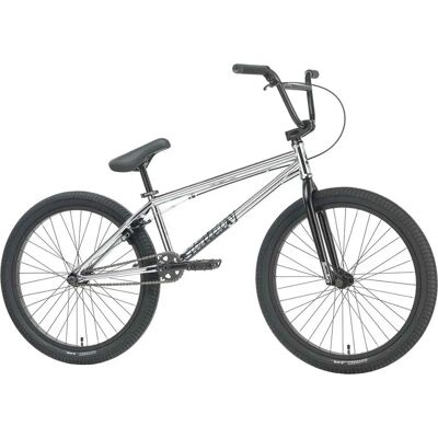 Sunday Bicicleta Bmx Model C 24´´ Chrome Silver 22´´ Sunday Bicicleta Bmx Model C 24´´ Chrome Silver 22´´