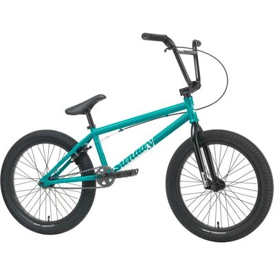 Sunday Bicicleta Bmx Primer 20´´ Biliard Green 20´´ Sunday Bicicleta Bmx Primer 20´´ Biliard Green 20´´