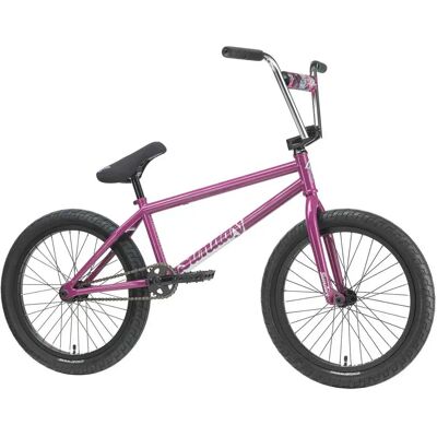 Sunday Bicicleta Bmx Sweeper Fc Rhd Gloss Berry 20.75´´ Sunday Bicicleta Bmx Sweeper Fc Rhd Gloss Berry 20.75´´