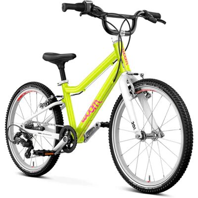 Woom Bicicleta Go 4 20´´ Neon Lime One Size Woom Bicicleta Go 4 20´´ Neon Lime One Size