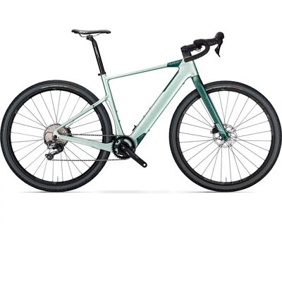 Wilier Bicicleta Eléctrica De Gravel Adlar Hybrid Hpr50 Grx Mint Green M Wilier Bicicleta Eléctrica De Gravel Adlar Hybrid Hpr50 Grx Mint Green M