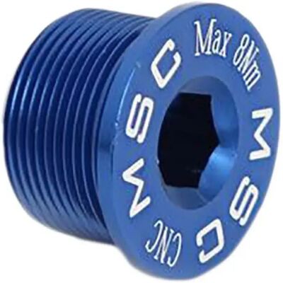Msc Tornillo De Manivela Gxp And Shimano Durace Crankset Bolt 1unit Blue M20 x 13 mm Msc Tornillo De Manivela Gxp And Shimano Durace Crankset Bolt 1unit Blue M20 x 13 mm