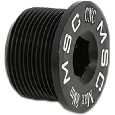 Msc Tornillo De Manivela Gxp And Shimano Durace Crankset Bolt 1unit Black M20 x 13 mm Msc Tornillo De Manivela Gxp And Shimano Durace Crankset Bolt 1unit Black M20 x 13 mm
