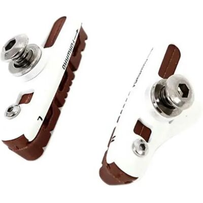 Msc Pastillas De Freno De Llanta Completas Ultralight Brown 55 mm Msc Pastillas De Freno De Llanta Completas Ultralight Brown 55 mm