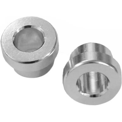 Msc Rodamientos Rear Shock Bushings Manitou 2 Unidades Silver M8 x 32.4 x 12 mm Msc Rodamientos Rear Shock Bushings Manitou 2 Unidades Silver M8 x 32.4 x 12 mm