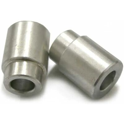 Msc Rodamientos Rear Shock Bushings Silver M8 x 44 x 12.7 mm Msc Rodamientos Rear Shock Bushings Silver M8 x 44 x 12.7 mm