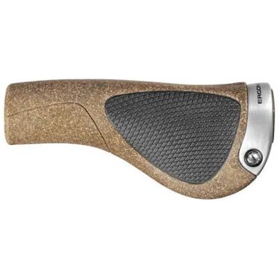 Ergon Puños Gp1 Biokork Black / Grey 130/130 mm Ergon Puños Gp1 Biokork Black / Grey 130/130 mm