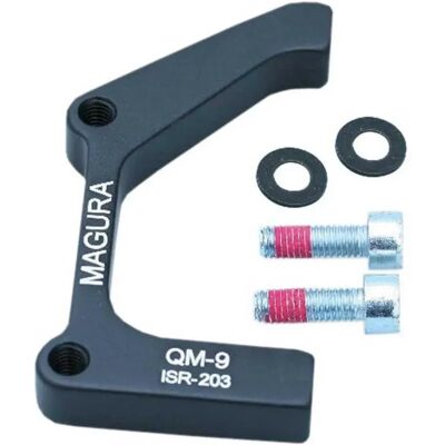 Magura Adaptador De Pinza De Freno De Disco Qm9 Black One Size Magura Adaptador De Pinza De Freno De Disco Qm9 Black One Size