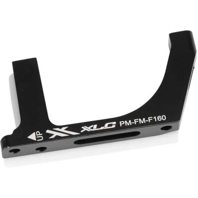 Xlc Adaptador De Pinza De Freno De Disco Pm Black 160 mm Xlc Adaptador De Pinza De Freno De Disco Pm Black 160 mm