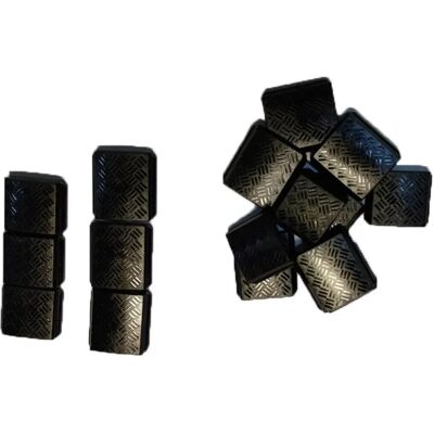 Crankbrothers Protector Rubber Contact Shoe-pedal Mallet E Black One Size Crankbrothers Protector Rubber Contact Shoe-pedal Mallet E Black One Size