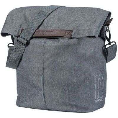 Basil Alforjas City Shopper 14-16l Grey One Size Basil Alforjas City Shopper 14-16l Grey One Size