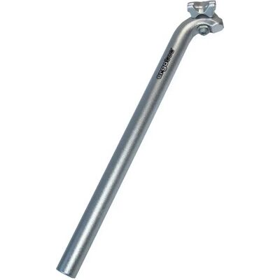 Tija de sillín Ergotec - 400 mm - Plata - 27,2 mm - Tija de sillín Tija de sillín Ergotec - 400 mm - Plata - 27,2 mm - Tija de sillín