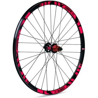 Gtr Rueda Trasera De Mtb Sl20 27.5´´ Disc Red 12 x 148 mm Gtr Rueda Trasera De Mtb Sl20 27.5´´ Disc Red 12 x 148 mm