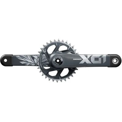 Sram Bielas Con Platos X01 Eagle Superboost+ Dub Direct Mount Black / Lunar Polar 175 mm Sram Bielas Con Platos X01 Eagle Superboost+ Dub Direct Mount Black / Lunar Polar 175 mm