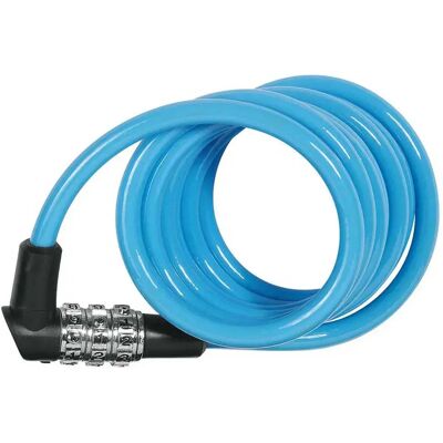 Abus Candado De Cable 3506c Light Blue 120 cm Abus Candado De Cable 3506c Light Blue 120 cm