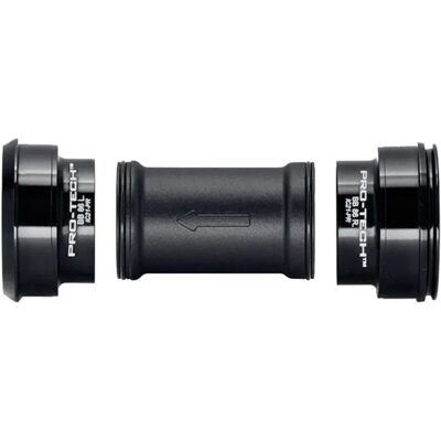 Campagnolo Cazoletas Del Pedalier Ita Pro-tech Ekar Sae Black 70 mm Campagnolo Cazoletas Del Pedalier Ita Pro-tech Ekar Sae Black 70 mm