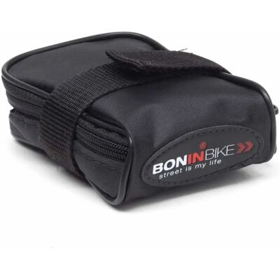 Bonin Bolsa Sillín Portaherramientas Mtb Black One Size Bonin Bolsa Sillín Portaherramientas Mtb Black One Size