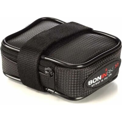 Bonin Bolsa Sillín Portaherramientas Carbon Look Mtb Black One Size Bonin Bolsa Sillín Portaherramientas Carbon Look Mtb Black One Size
