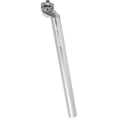 Ergotec Tija De Sillín Aluminium Silver 350 mm Ergotec Tija De Sillín Aluminium Silver 350 mm