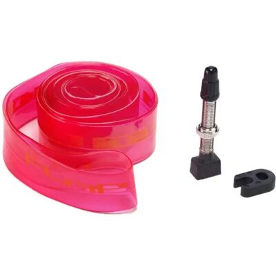 Bonin Cinta De Llanta Mtb Tubeless 2 Unidades Red 650B - 27.5´´ Bonin Cinta De Llanta Mtb Tubeless 2 Unidades Red 650B - 27.5´´