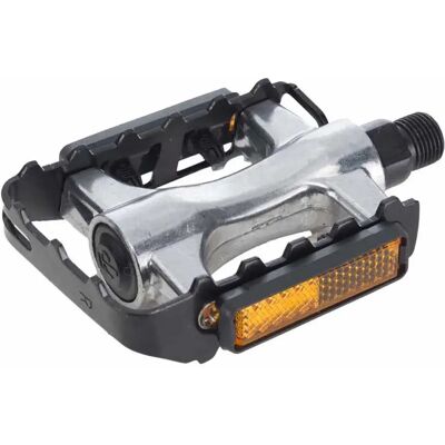 Bonin Pedales Mtb Silver / Black One Size Bonin Pedales Mtb Silver / Black One Size