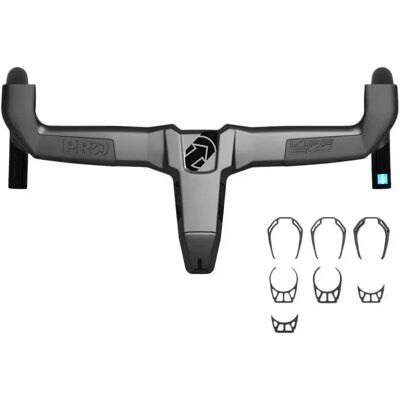 Manillar de Carretera Pro Vibe Evo Carbon - Aerodinámico y Ligero Manillar de Carretera Pro Vibe Evo Carbon - Aerodinámico y Ligero