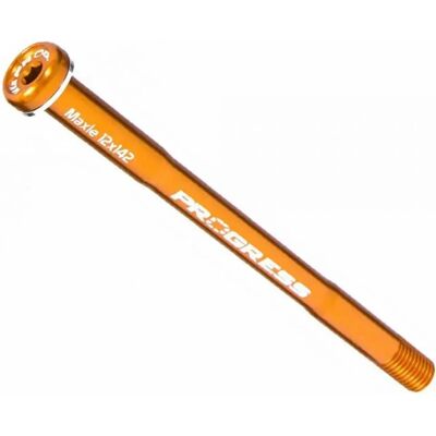Progress Eje Pasante Pg-402 Shimano/fox Gold 12 x 142 mm Progress Eje Pasante Pg-402 Shimano/fox Gold 12 x 142 mm