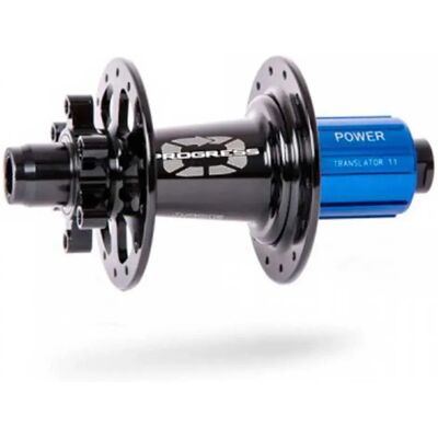 Progress Buje Trasero Turbine Ultra Disc Shimano Conic Mtb Black 28H Progress Buje Trasero Turbine Ultra Disc Shimano Conic Mtb Black 28H