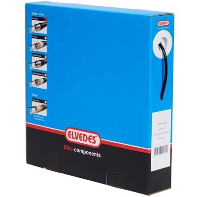 Elvedes Funda Del Cable Del Freno 30 M Black 5 mm Elvedes Funda Del Cable Del Freno 30 M Black 5 mm