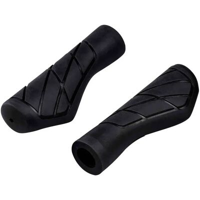 Force Puños Anatomic Bar Black 130 mm Force Puños Anatomic Bar Black 130 mm