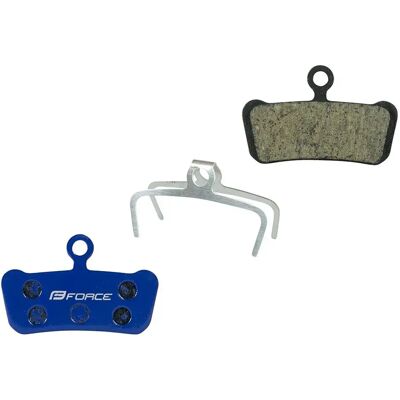 Force Pastillas De Freno De Disco Avid/sram X0trail 7/9t Blue One Size Force Pastillas De Freno De Disco Avid/sram X0trail 7/9t Blue One Size