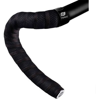 Force Cinta De Manillar Perforated Eva Black One Size Force Cinta De Manillar Perforated Eva Black One Size