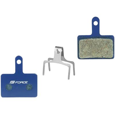 Force Pastillas De Freno De Disco Shimano Deore Blue One Size Force Pastillas De Freno De Disco Shimano Deore Blue One Size