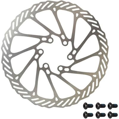 Force Disco De Freno V-2 6b Silver 180 mm Force Disco De Freno V-2 6b Silver 180 mm