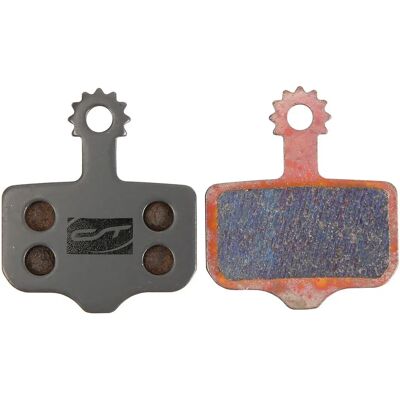 Contec Pastillas De Freno De Disco Sinterizadas Cbp-340s Silver / Red One Size Contec Pastillas De Freno De Disco Sinterizadas Cbp-340s Silver / Red One Size