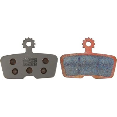 Contec Pastillas De Freno De Disco Sinterizadas Cbp-360s Silver / Red One Size Contec Pastillas De Freno De Disco Sinterizadas Cbp-360s Silver / Red One Size