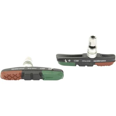 Contec Pastillas De Freno De Llanta Completas V-stop 3d Centour Brown / Black / Green One Size Contec Pastillas De Freno De Llanta Completas V-stop 3d Centour Brown / Black / Green One Size