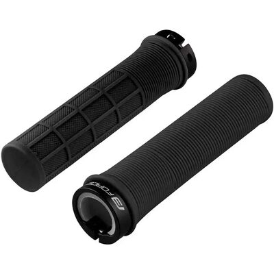 Force Puños Fixx Lock On Black 130 mm Force Puños Fixx Lock On Black 130 mm